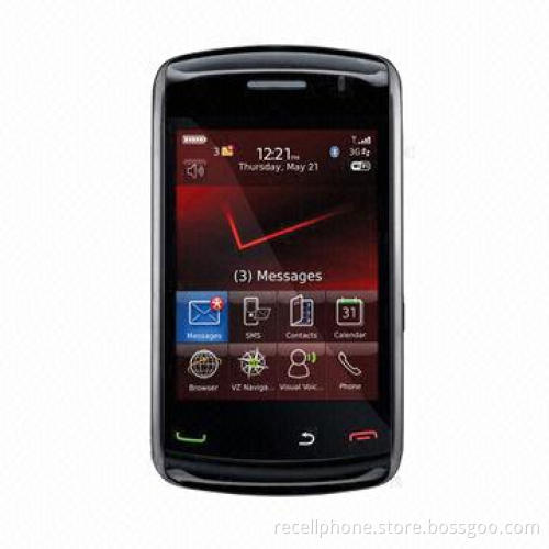 Unlocked Original 3G Phone with 3.2MP Camera, Supports GPS, GSM and CDMA, Blackberry 9550 Phone